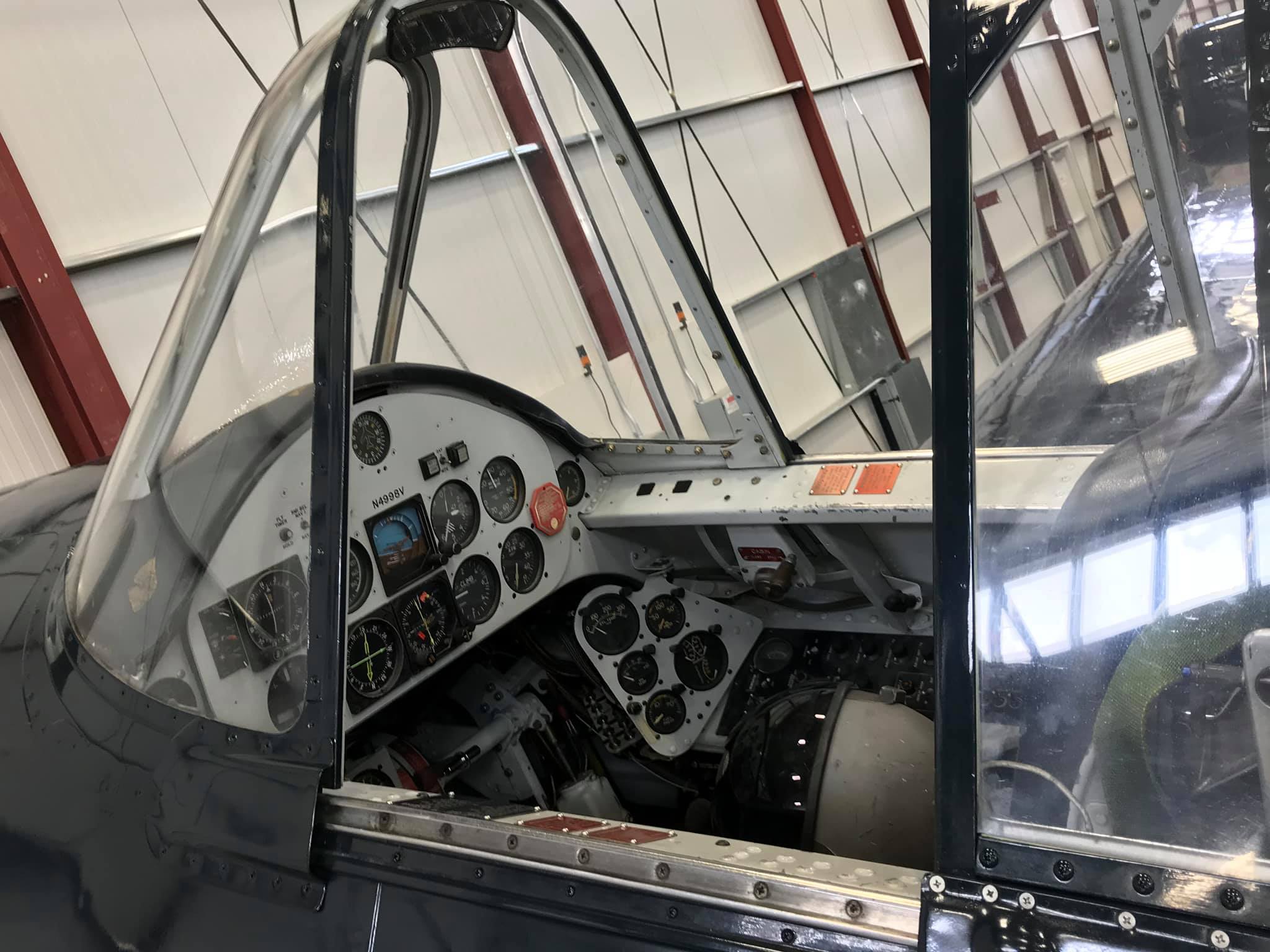 Randy's Warbird Profiles: Grumman F6F-5N Hellcat BuNo 94204 35 101089578 3514787198548912 3424938850340831232 n