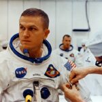 1011px Frank Borman suiting up on launch day