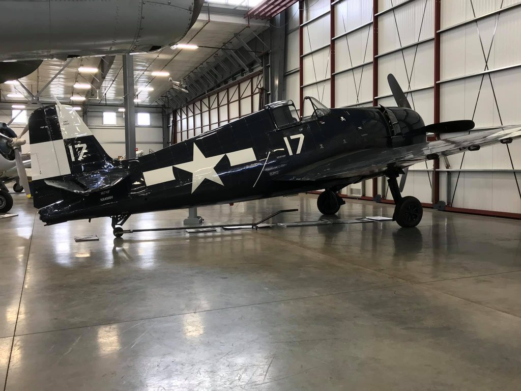 Randy's Warbird Profiles: Grumman F6F-5N Hellcat BuNo 94204 32 101314525 3514786928548939 6652875676892266496 n