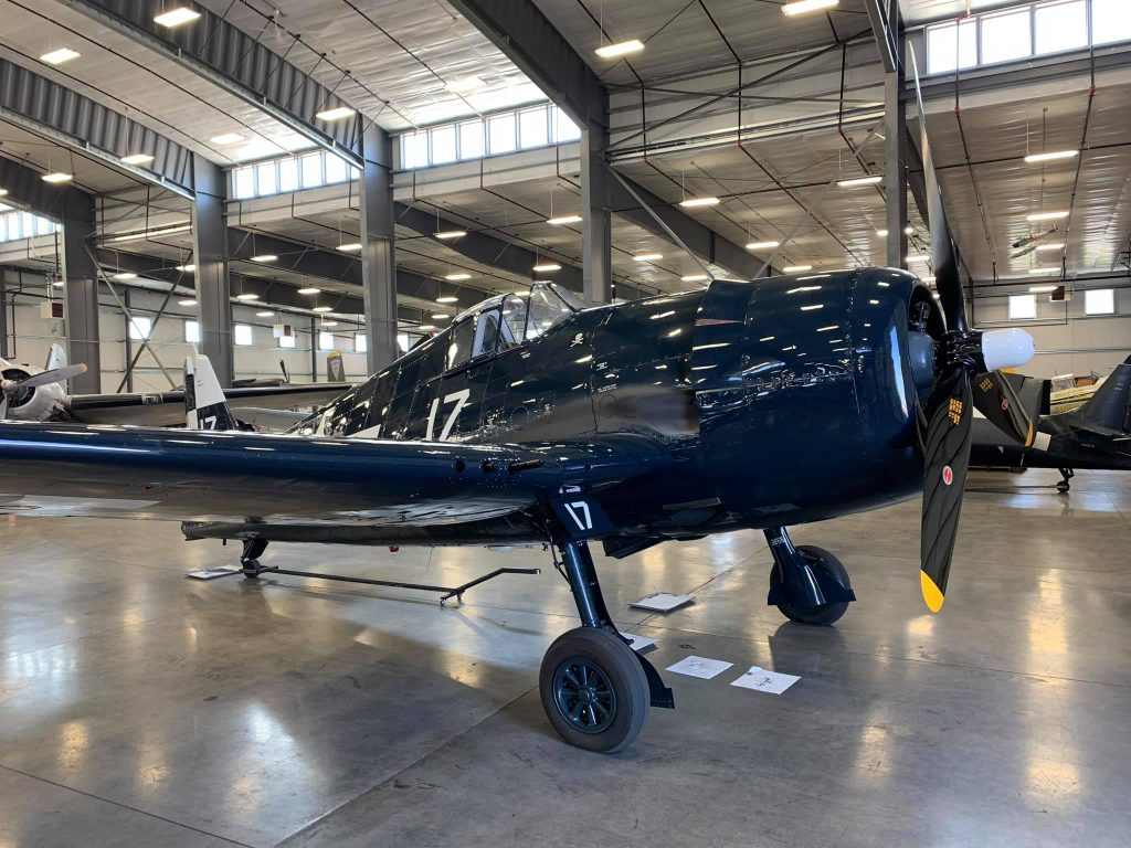 Randy's Warbird Profiles: Grumman F6F-5N Hellcat BuNo 94204 19 101481326 3514787431882222 8371674777902907392 n