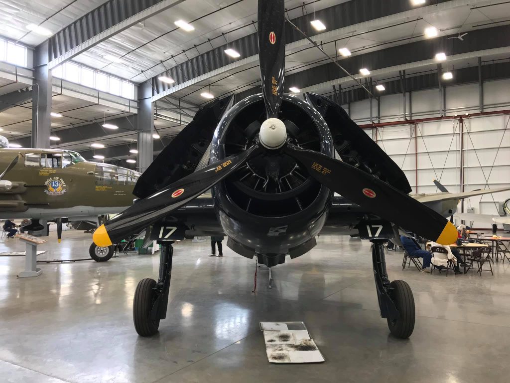 Randy's Warbird Profiles: Grumman F6F-5N Hellcat BuNo 94204 27 101625692 3514787245215574 2346186749421551616 n
