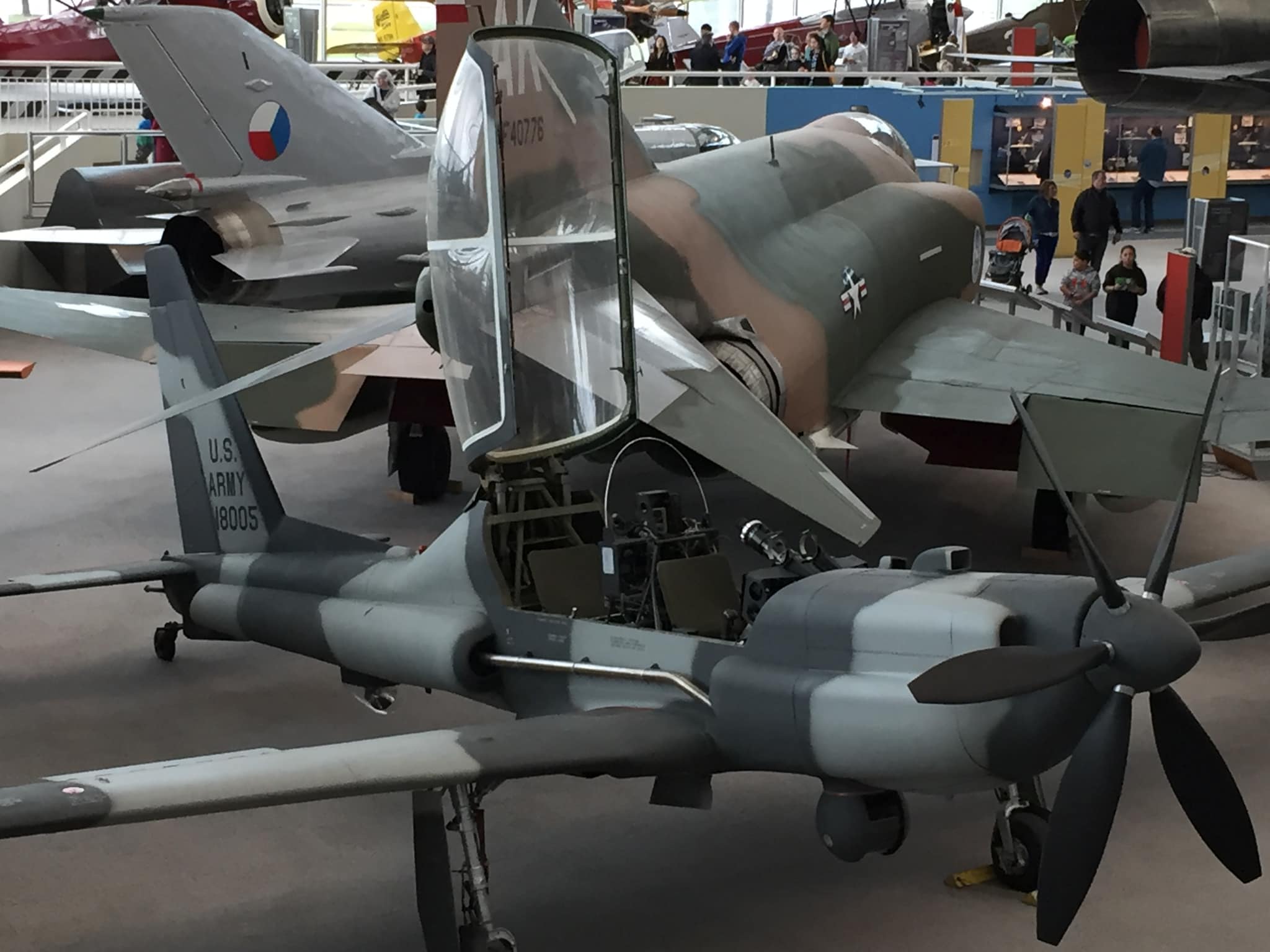 Randy's Warbird Profiles: Lockheed YO-3A Quiet Star 17 101746349 3515289161832049 1239215021150437376 n