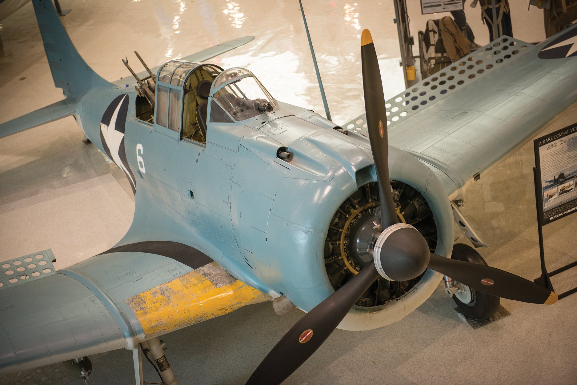 “Midway Madness”: Story of the National Naval Aviation Museum’s Douglas SBD-2 Dauntless 31 101809432 10163677013480174 5182420724626751488 n