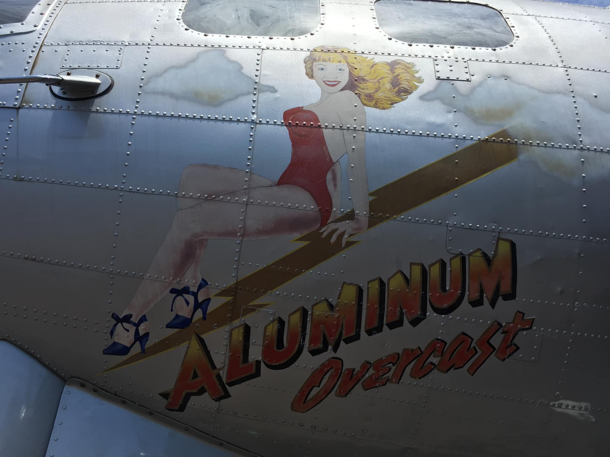 Randy's Warbird Profiles: Boeing B-17G-105-VE s/n 44-85740 "Aluminum Overcast" 13 104753298 3571159692911662 3893414844003962259 n