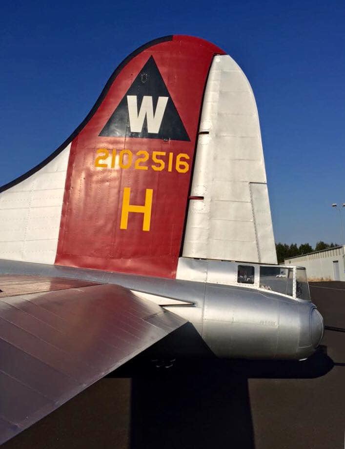 Randy's Warbird Profiles: Boeing B-17G-105-VE s/n 44-85740 "Aluminum Overcast" 40 104929638 3571159009578397 4709627711338746231 n