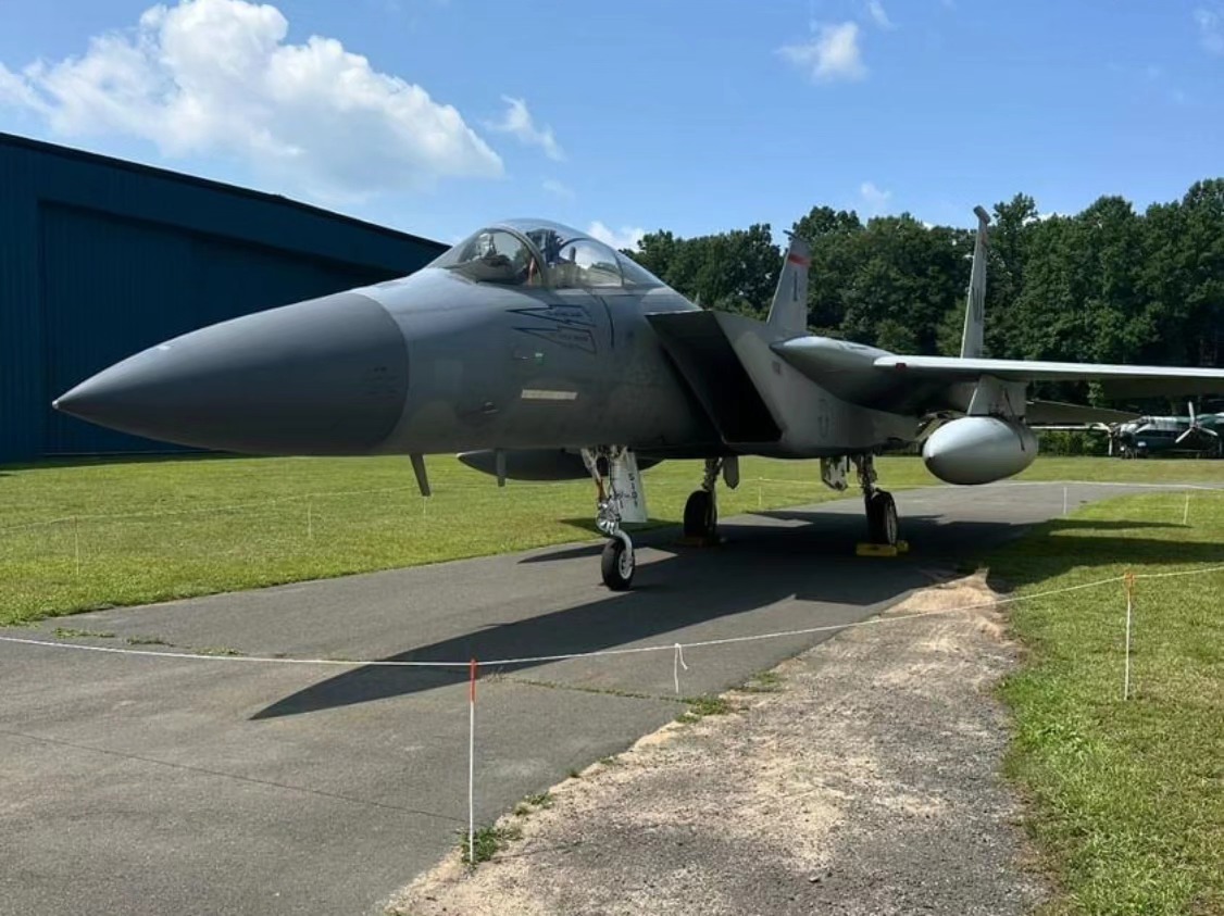 104th Fighter Wing Donates F 15 Eagle to New England Air Museum