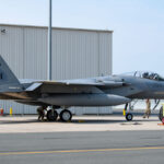 104th Fighter Wing donates F 15C to New England Air Museum 0722 Z DY432 2001