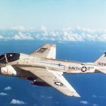 1068px Grumman A 6E Intruder of VA 52 in flight in 1981 6379373