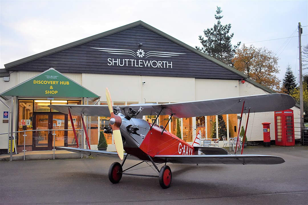 Inside Shuttleworth Collection’s Engineering Open Weekend 2026 45 1080px Shuttleworth Discovery Hub December 2021