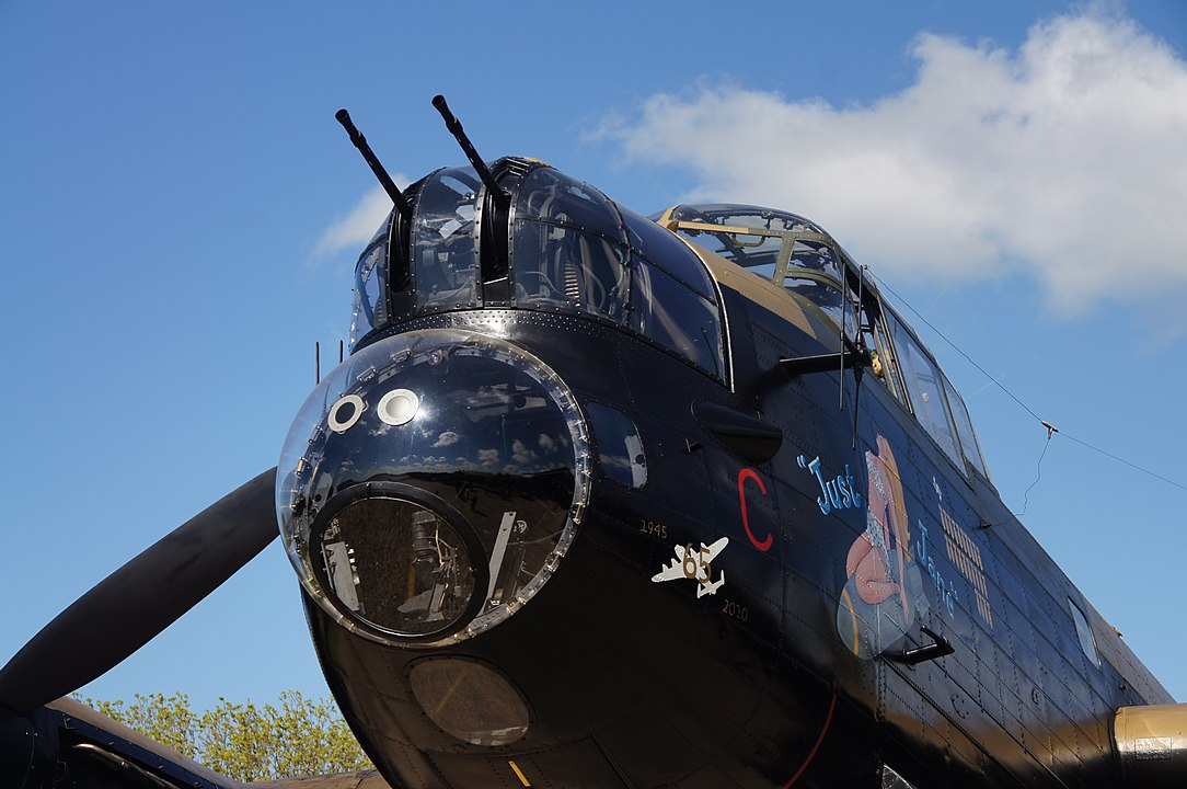 1084px East kirkby Just Jane avro lancaster