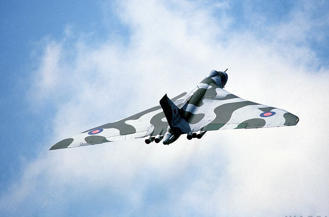 1091px Avro Vulcan Bomber RAF