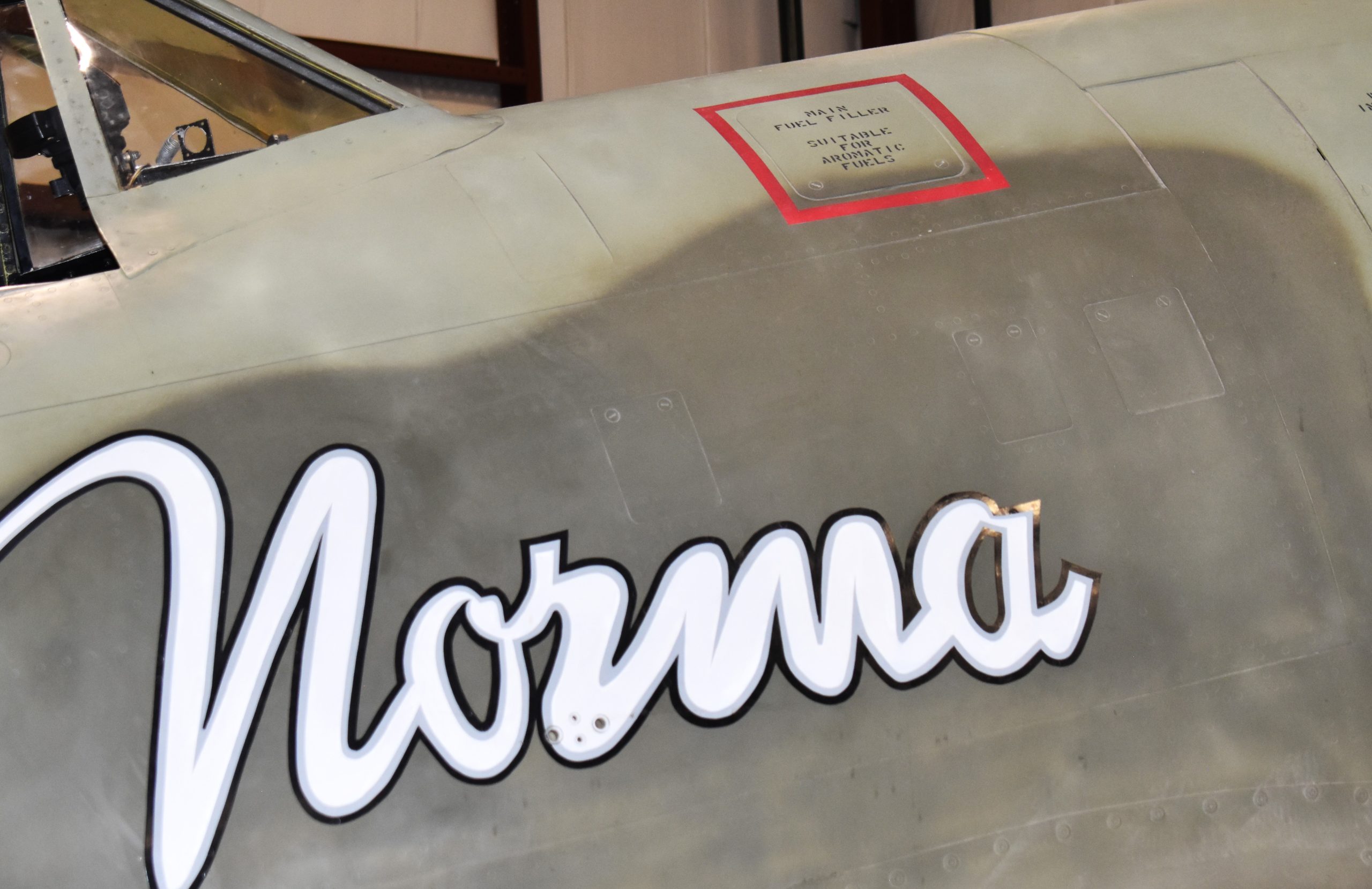 P-47D Thunderbolt “Norma”: Anatomy of a Paint Scheme 17 10 NORMA FuelFiller 3 2026 JON 0413 scaled