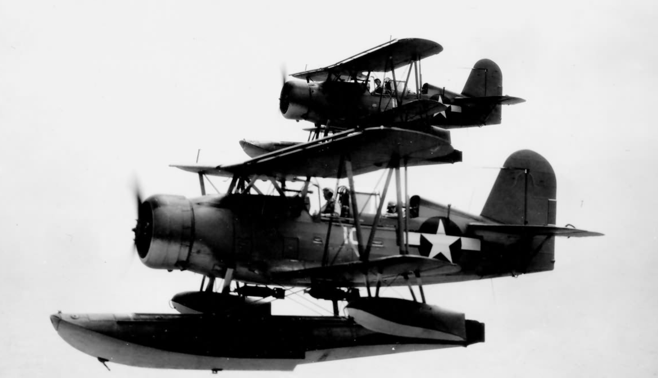 The Scout the Navy Couldn’t Do Without: the Curtiss SOC 15 11 SOC Indianapolis with bombs