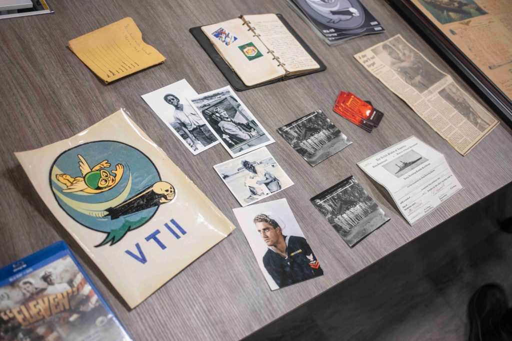 USS Hornet Museum Presents WWII Squadron Scroll to VFA-115 at NAS Lemoore 14 11 VFA 115 2026 04 23