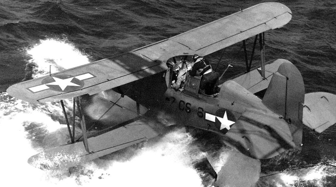 The Scout the Navy Couldn’t Do Without: the Curtiss SOC 17 12 SOC Tuscaloosa revovery accident