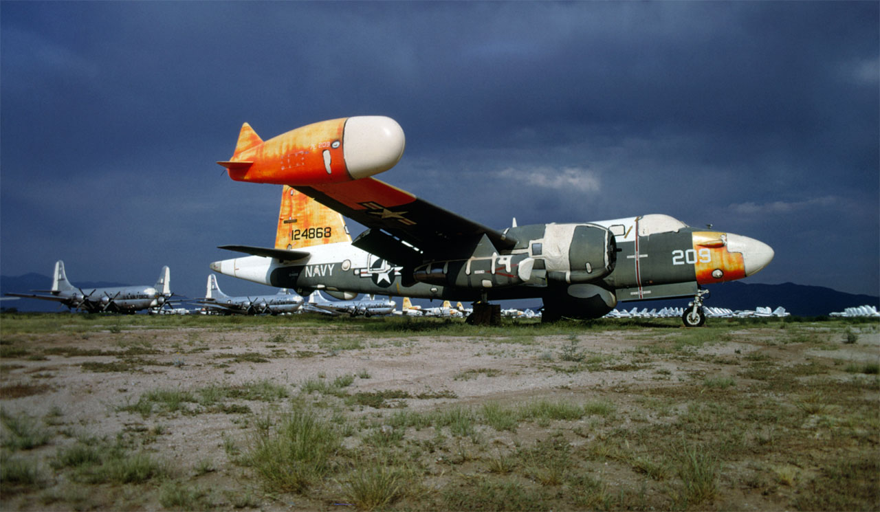 Boneyard Files: Lockheed P-2 Neptune - The Cold War Sub Hunter in