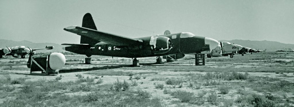 Boneyard Files: Lockheed P-2 Neptune - The Cold War Sub Hunter in the Sand 17 126540 SP 2 Neil Aird Aeronaval 09091968 1280a