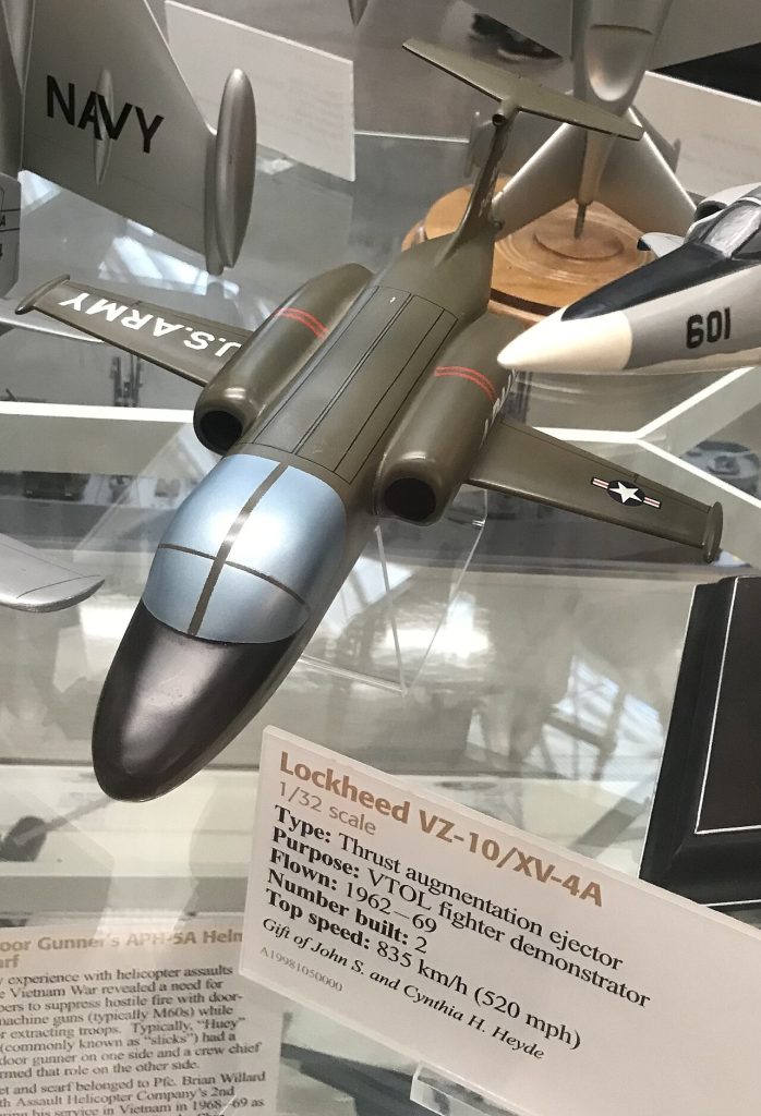Today In Aviation History: First Flight of the Lockheed XV-4 Hummingbird 13 1280px 1 32scalemodelofxv 4