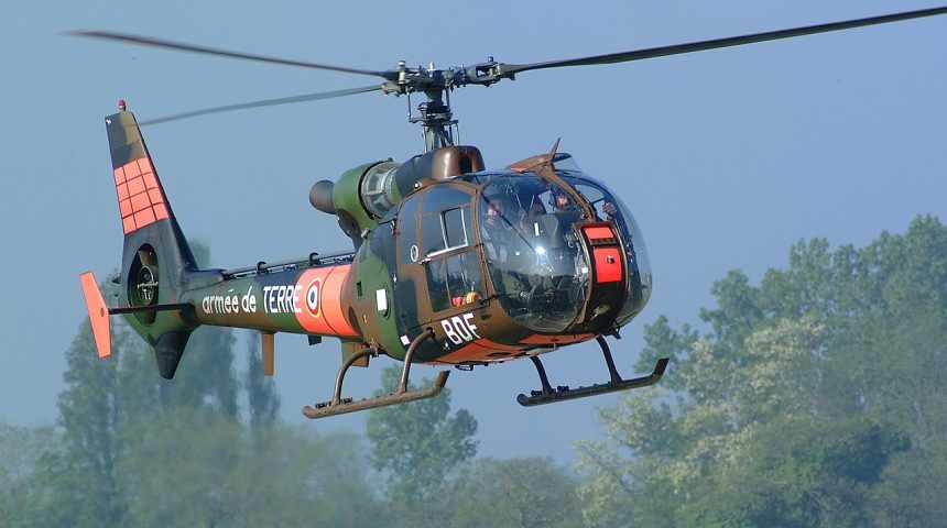 1280px 1643BDF SA.341F Gazelle of the French Armys training school at Dax