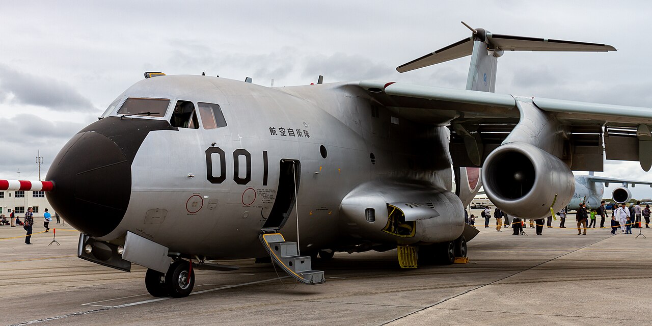 1280px 20181208 Kawasaki C 1 parked Naha Air Show 2018 3