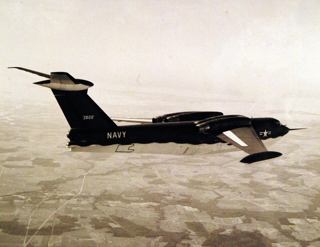 Today In Aviation History: First Flight of the Martin P6M SeaMaster 14 1280px 330 ps 8766 usn 710043 15436184223 o
