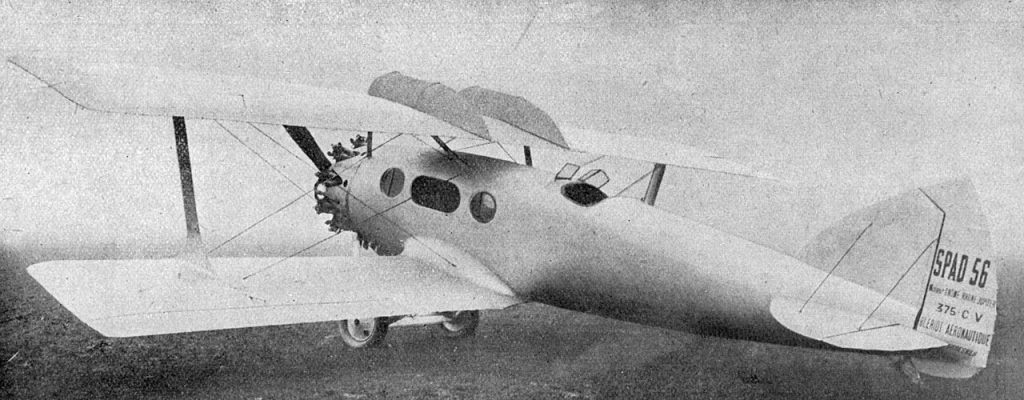 Today In Aviation History: First Flight of the Blériot-SPAD S.56/3 12 1280px Bleriot SPAD S.56 LAeronautique January1926