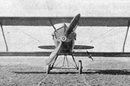 1280px Bleriot SPAD S.61 front view LAeronautique June1926