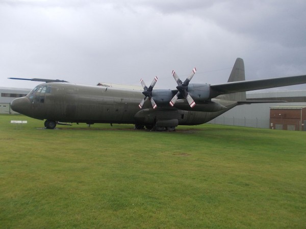 RAF Lockheed C-130K Hercules on display at RAF Museum in Cosford. (Image Credit: Ryan Kirk CC 3.0)