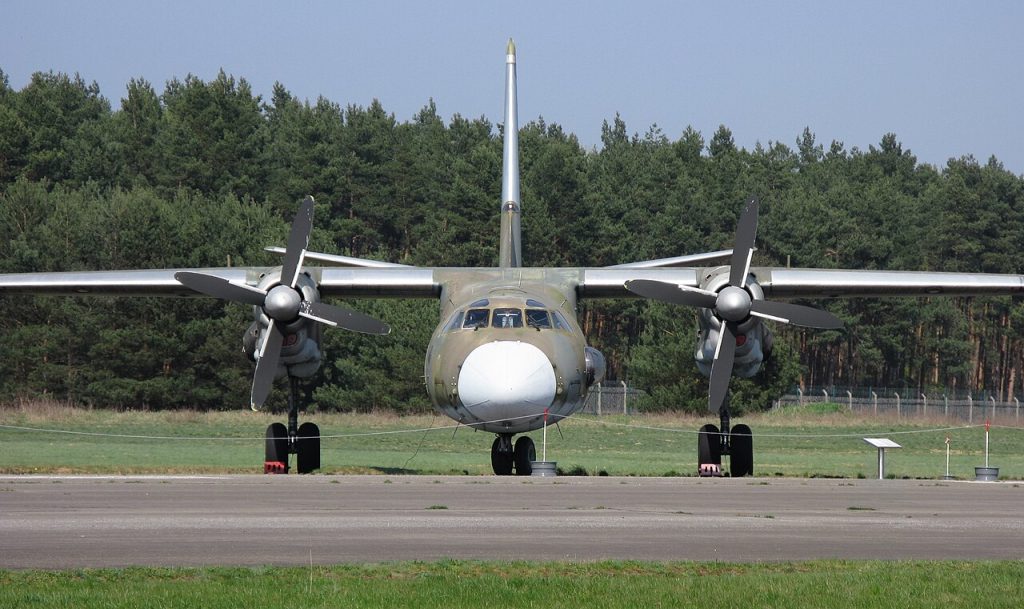 Today In Aviation History: First Flight of the Antonov An-26 Nastia 12 1280px Gatow Antonow An 26 2009