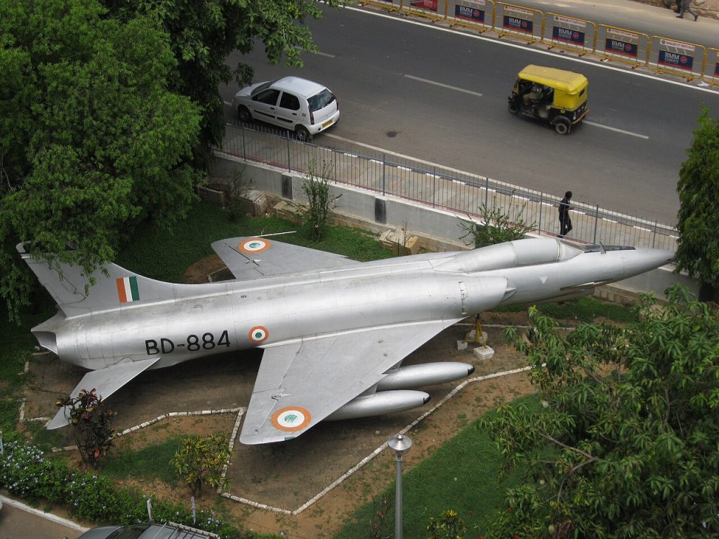 Today In Aviation History: First Flight of the HAL HF-24 Marut 11 1280px HAL HF 24 Marut in Bangalore
