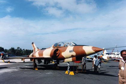 1280px HAL Hindustan Aeronautics HF 24 Marut 7585415088