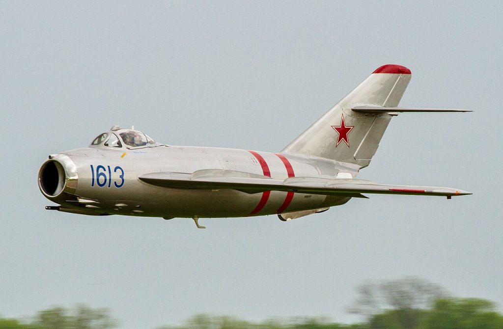 Today In Aviation History: June 16th First Flight of the Mikoyan-Gurevich I-350 11 1280px MiG 17 Takes to the Sky cropped