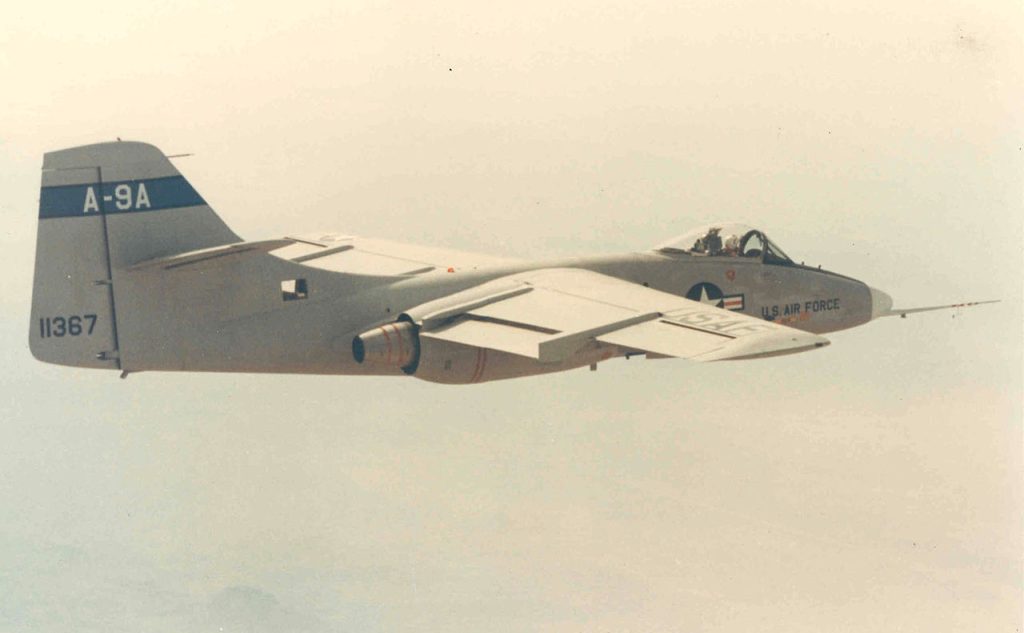 Today In Aviation History: First Flight of the Northrop YA-9 11 1280px Northrop A 9A prototype