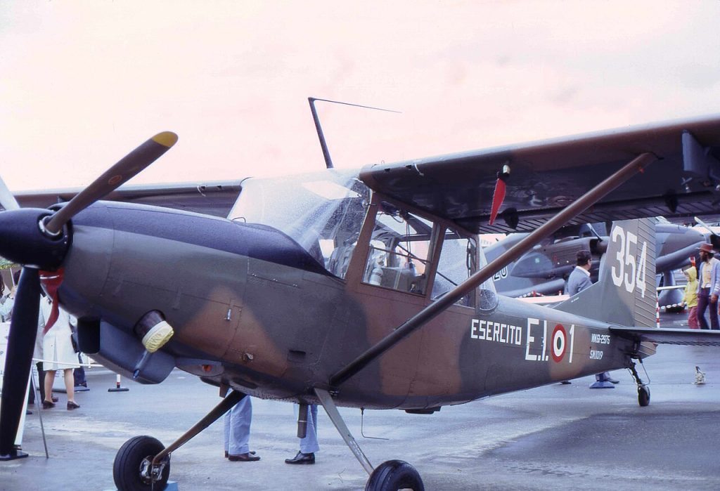 Today In Aviation History: First Flight of the SIAI-Marchetti SM.1019 11 1280px SIAI Marchetti SM 1019A E.I. 1