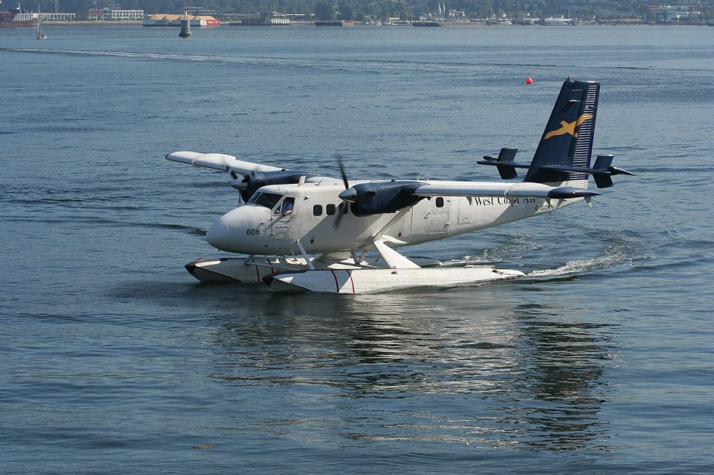 Today In Aviation History: First Flight of the de Havilland Canada DHC-6 Twin Otter 11 1280px Vancouver to Victoria. West Coast Air De Havilland DHC 6 Twin Otter floatplane 2