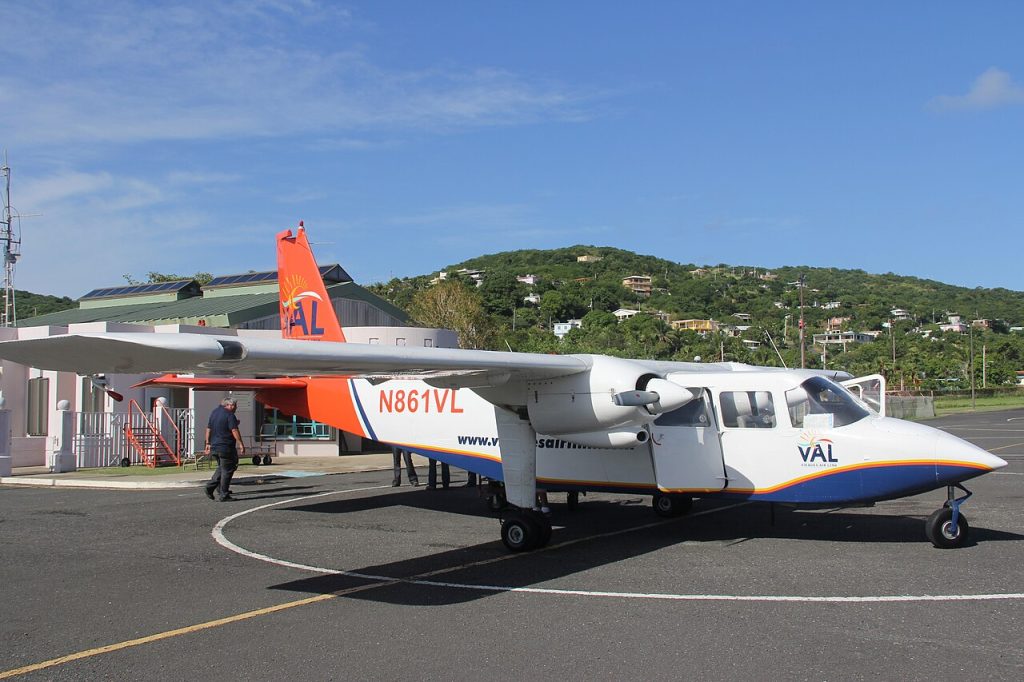 Today In Aviation History: First Flight of the Britten-Norman BN-2 Islander 13 1280px Vieques Air Link Britten Norman BN 2 Islander at Benjamin Rivera Noriega Airport