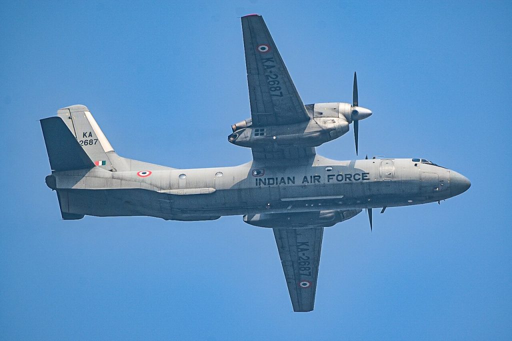 Today In Aviation History: First Flight of the Antonov An-32 Cline 12 1280px an antonov an 32 of the indian air force