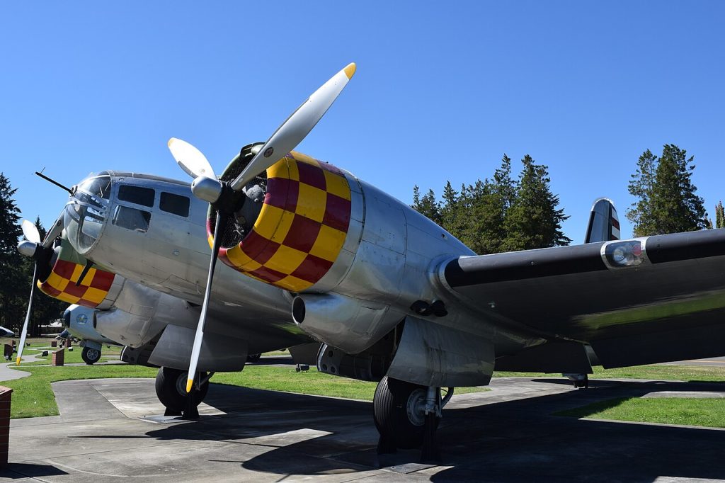 Today In Aviation History: First Flight of the Douglas B-23 Dragon 11 1280px b 23 dragon front
