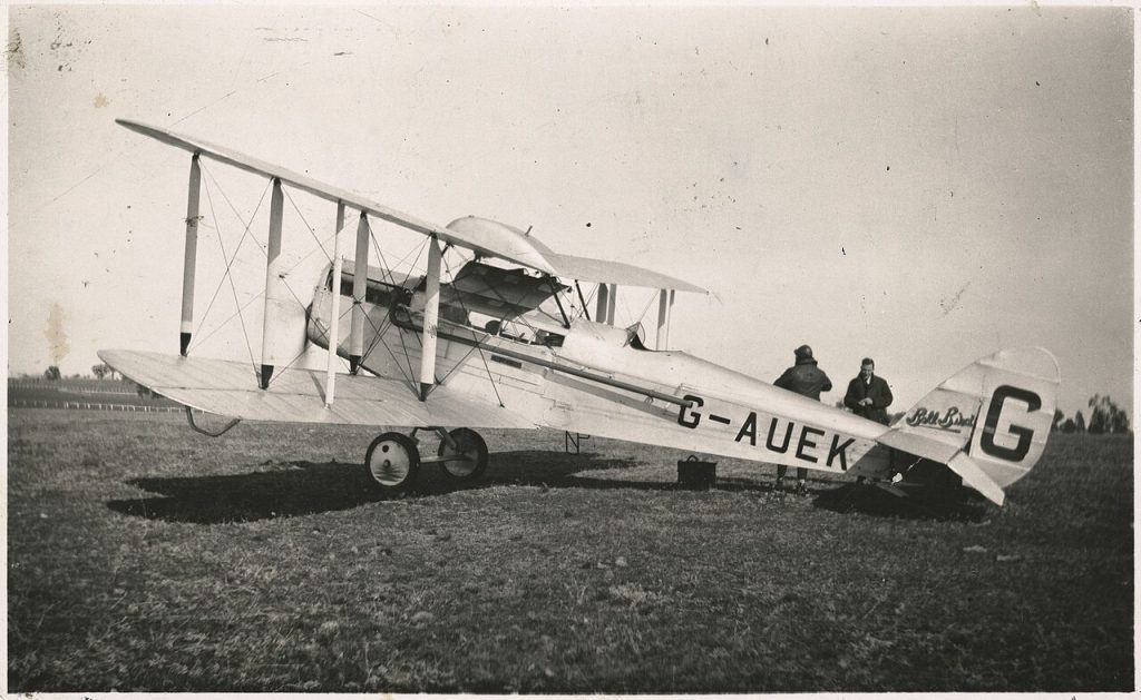 Today In Aviation History: First Flight of the de Havilland DH.50 11 1280px de havilland aeroplane dh50 g auek bellbird