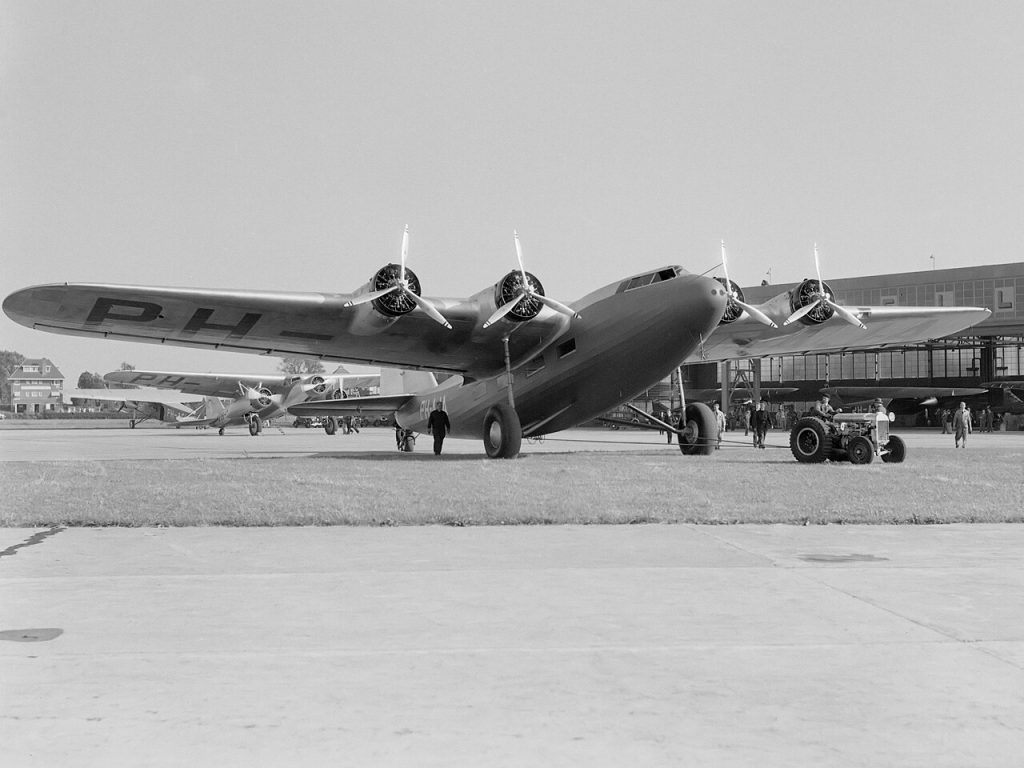 Today In Aviation History: First Flight of the Fokker F.XXXVI 12 1280px fokker f xxxvi 1934