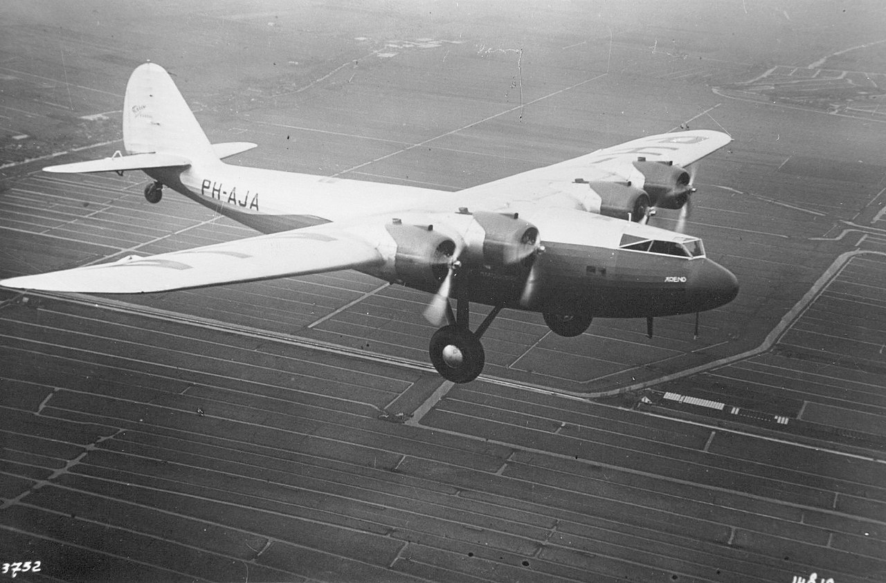 Today In Aviation History: First Flight of the Fokker F.XXXVI
