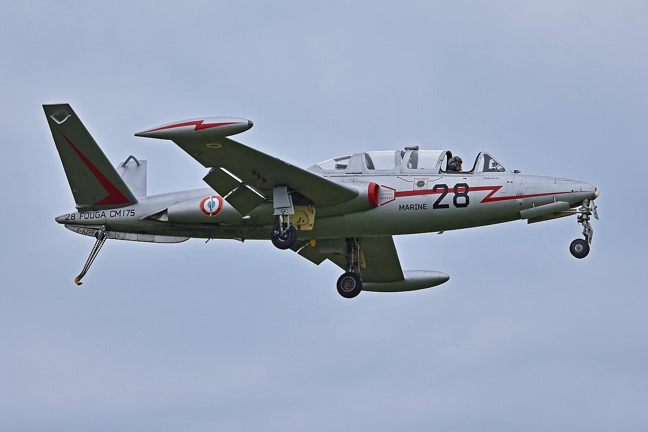 Today In Aviation History: First Flight of the Fouga CM.175 Zéphyr