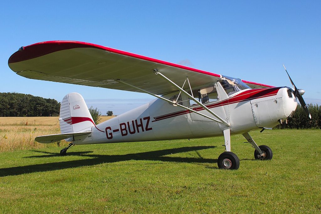 Today In Aviation History: First Flight of the Cessna 120 & 140 12 1280px g buhz