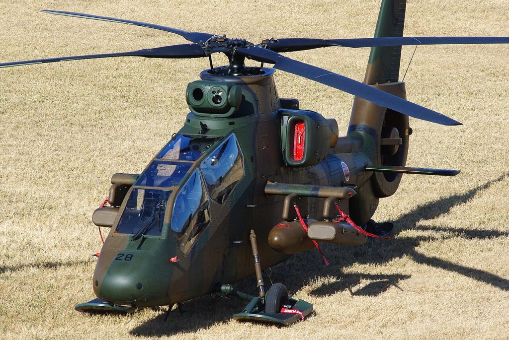 Today In Aviation History: First Flight of the Kawasaki OH-1 Ninja 11 1280px jgsdf oh 1 20120108 02