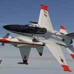 1280px kai t 50 golden eagle demo flight