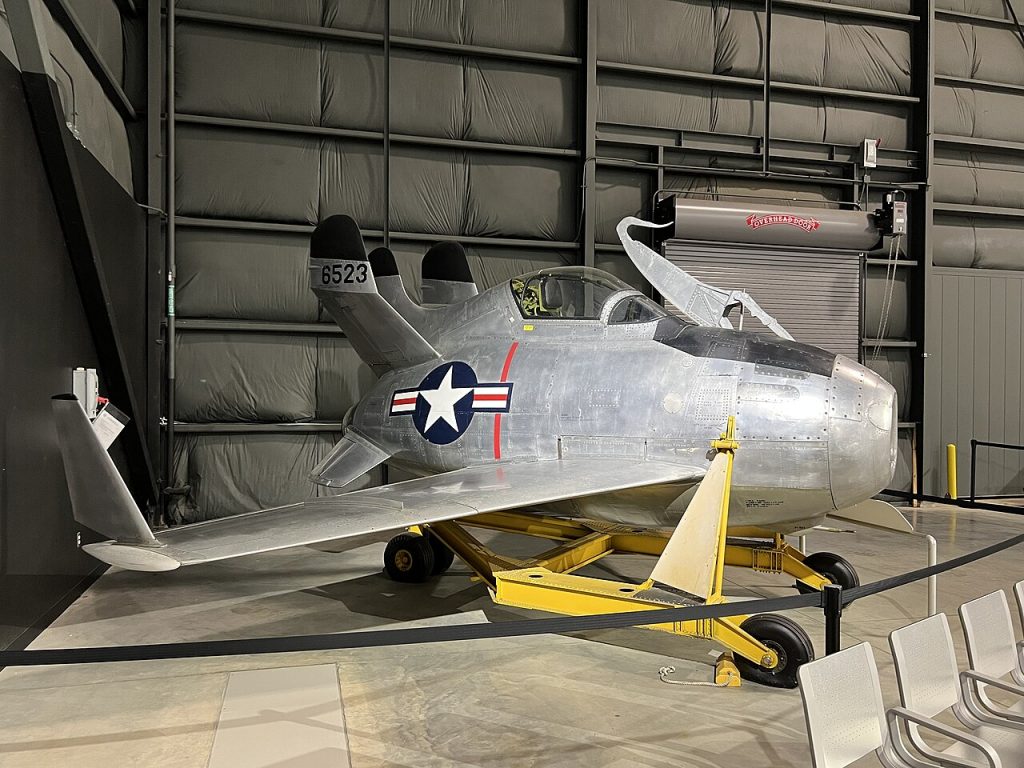 Today In Aviation History: First Flight of the McDonnell XF-85 Goblin 11 1280px mcdonnell 27e xf 85 mc goblin usaaf sn 46 523 cn 1 5 22 2022