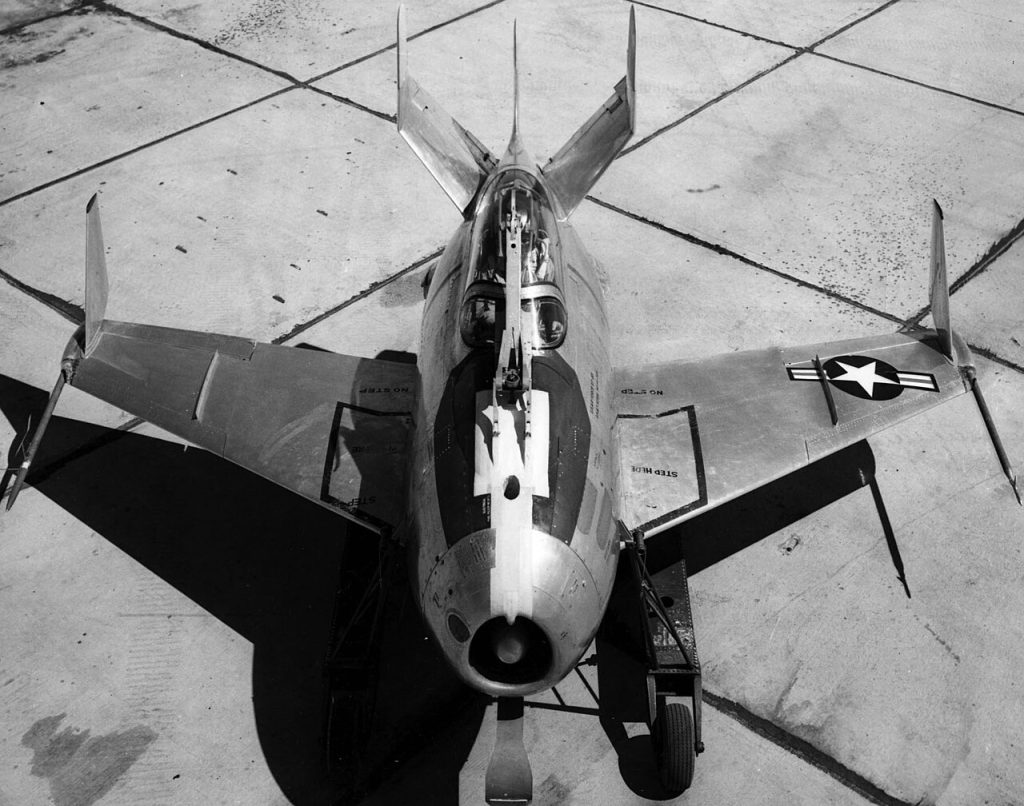 Today In Aviation History: First Flight of the McDonnell XF-85 Goblin 14 1280px mcdonnell xf 85