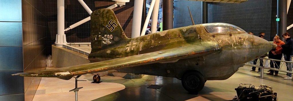 Today In Aviation History: First Operational Use of the Messerschmitt Me 163 Komet 13 1280px messerschmitt me 163b 1a komet