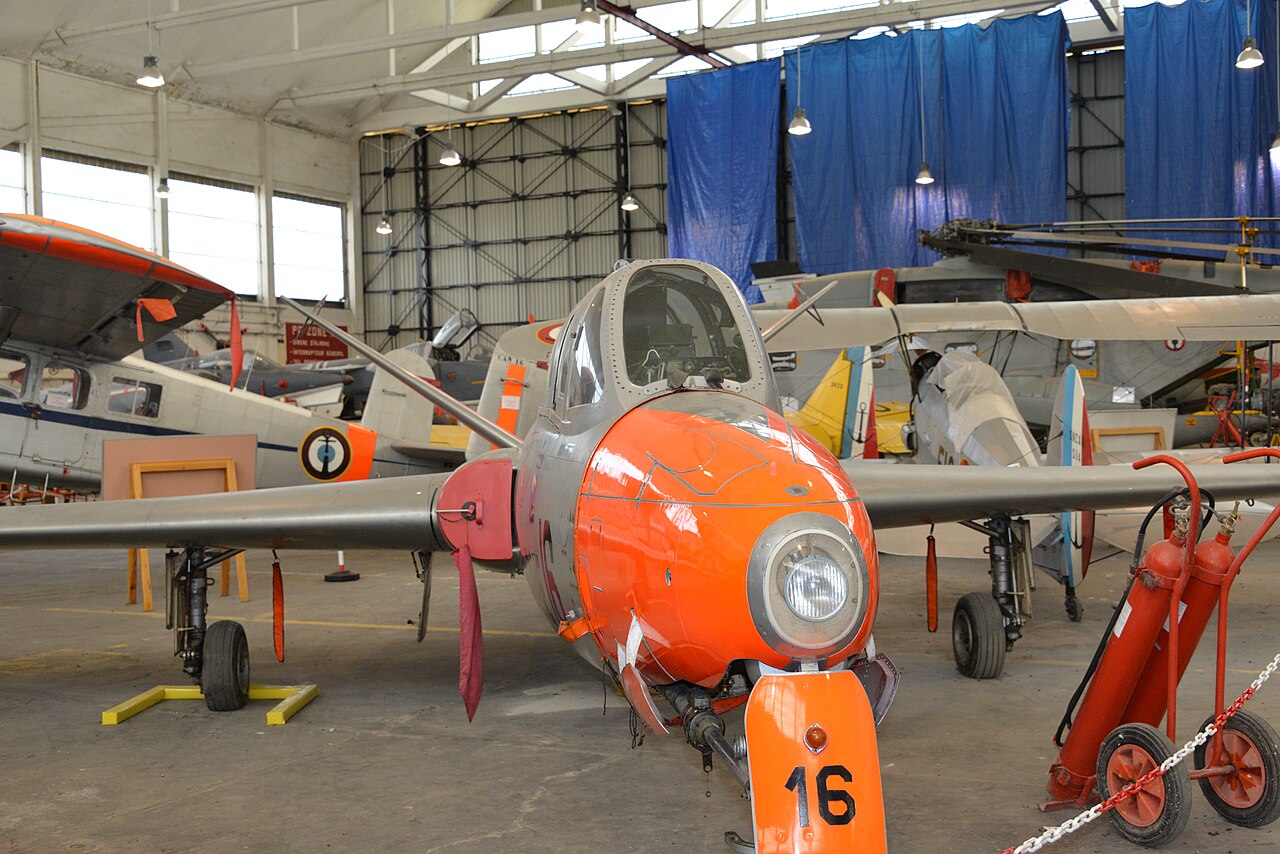Today In Aviation History: First Flight of the Fouga CM.175 Zéphyr 13 1280px musee de laeronautique navale 44
