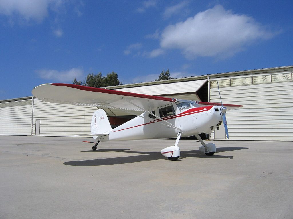 Today In Aviation History: First Flight of the Cessna 120 & 140 13 1280px restored 1946 cessna 140 in california